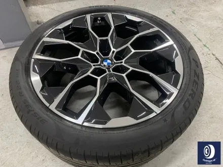 BMW X7 913M 22인치 휠 상처 수리 후, 다이아몬드 커팅 휠 복원 / 용인 처인구