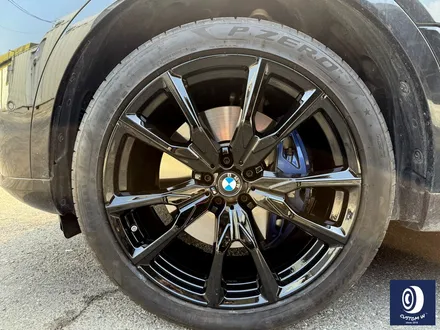 BMW X7 M60i 755M 22인치 휠 상처 수리 후, 제트 블랙 휠도색 / 용인 처인구