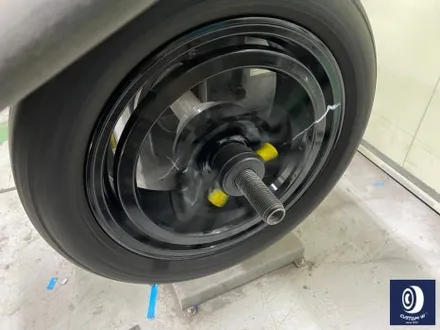 벤츠 GLB35 AMG 하이그로시 블랙 (검정 유광) 휠도색 + 레드 캘리퍼 도색 / 용인 처인구