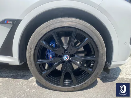 BMW X7 755M 22인치 휠 상처 수리 후, 제트 블랙 휠복원 / 휠도색 / 용인 처인구