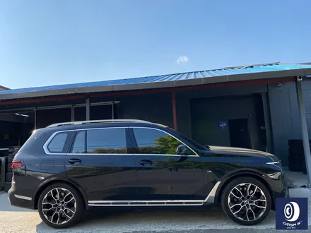 BMW X7 913M 22인치 휠 상처 수리 후, 다이아몬드 커팅 휠 복원 / 용인 처인구