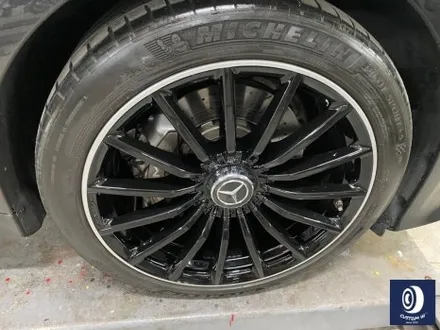 벤츠 GT43 AMG 유광 블랙 + 실버 투톤 휠도색 / 용인 처인구