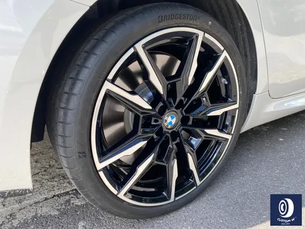 BMW M850i 20인치 895M 휠 상처 수리 후, 다이아몬드 커팅 휠 복원 / 용인 처인구