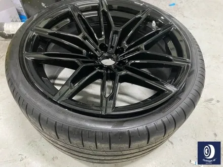 BMW G87 M2 930M 휠 하이그로시 블랙 (검정 유광) 휠도색 / 용인 처인구