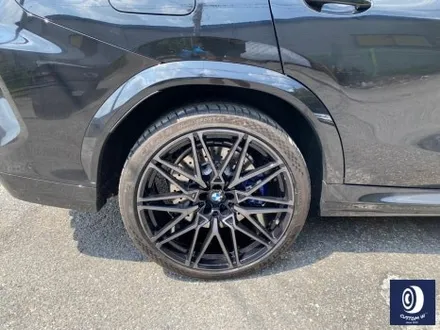 BMW X6M 컴페티션 818M 22인치 휠 상처 수리 후, 다이아몬드 커팅 휠 복원 / 용인 처인구