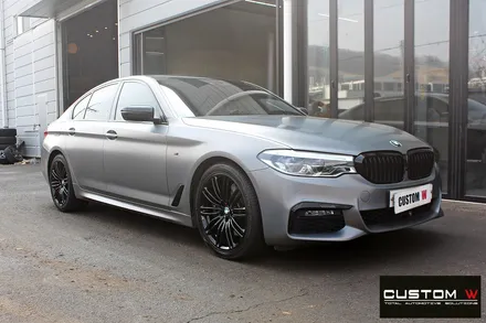 BMW G30 530i 19인치 664M 블랙유광 휠도색 / 용인 처인구