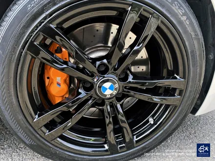 BMW F30 320d 441M 18인치 휠 상처 수리 후 블랙유광 휠도색 / 용인 처인구