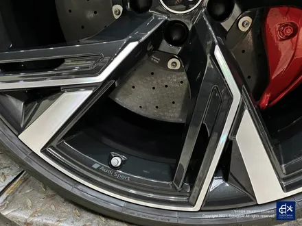 아우디 RS6 아반트 다이아몬드 컷팅 휠수리 휠복원 / 용인 처인구