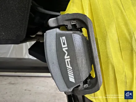 벤츠 GLE53 AMG 쿠페 블랙유광 휠도색 + 레드 캘리퍼 도색 / 용인 처인구