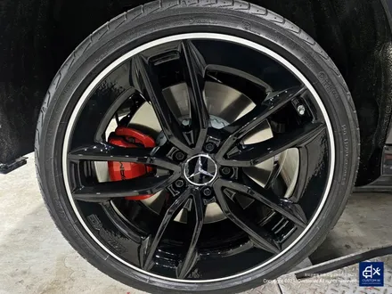 벤츠 E53 AMG 블랙 실버 투톤 유광 휠도색 / 용인 처인구