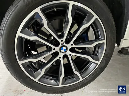 BMW X3 30d 휠상처 다이아몬드 컷팅 휠수리 휠복원 / 용인 처인구