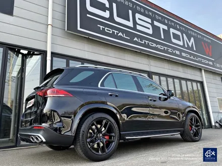 벤츠 GLE53 AMG 휠수리 후 블랙유광 휠도색 / 용인 처인구
