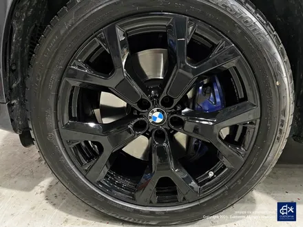 BMW X7 휠수리 후 블랙유광 휠도색 / 용인 처인구