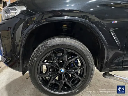 BMW X4 20i 887M 블랙유광 휠도색 / 용인 처인구