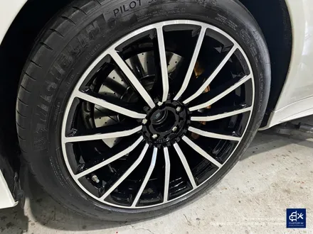 벤츠 GT43 AMG 다이아몬드 컷팅 휠수리 휠복원 / 용인 처인구