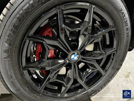 BMW X3 20i 887M 블랙유광 휠도색 / 용인 처인구