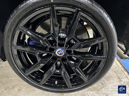 BMW M850i 895M 블랙유광 휠도색 / 용인 처인구