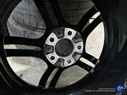 BMW M4 437M 휠수리 후 블랙 유광 휠도색 / 용인 처인구