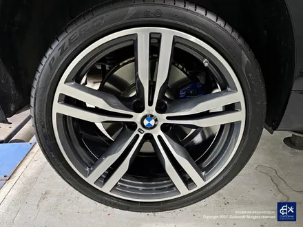 BMW 6GT 640i 648M 다이아몬드 컷팅 휠수리 휠복원 / 용인 처인구