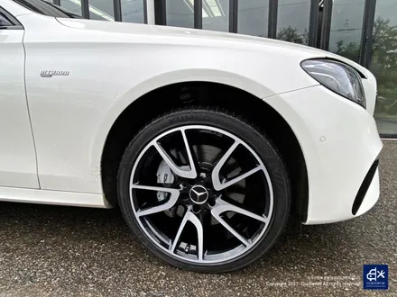 벤츠 E43 AMG 다이아몬드 컷팅 휠수리 휠복원 / 용인 처인구