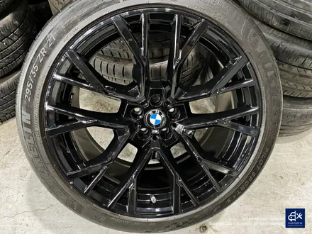 BMW X5M 809M 휠수리 후 블랙유광 휠도색 / 용인 처인구