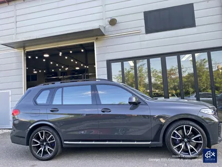 BMW X7 40i 다이아몬드 컷팅 휠수리 휠복원 / 용인 처인구