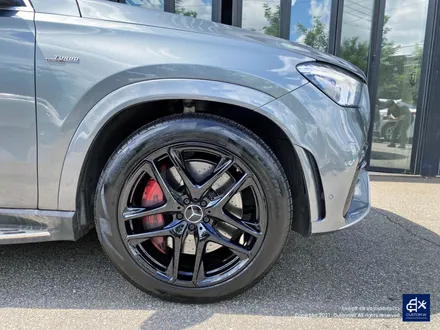 벤츠 GLE53 AMG 휠수리 후 블랙유광 휠도색 / 용인 처인구