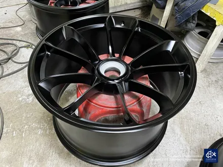 포르쉐 카레라 991 GT3 RS 제트 블랙 휠도색 / 용인 처인구