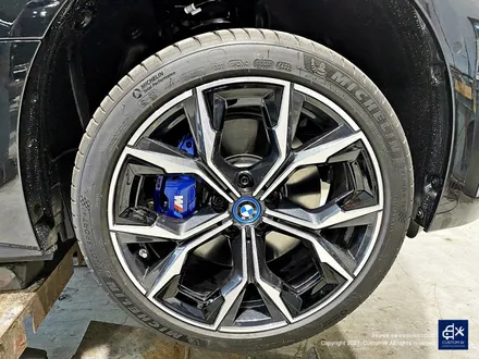 BMW i4 M40 휠커버 블랙유광 도색 / 용인 처인구