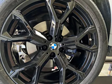 BMW G06 X6 M40i 741M 블랙유광 휠도색 / 용인 처인구