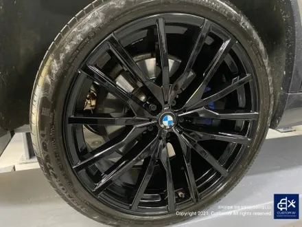 BMW G05 X5 22인치 742M 휠 상처 수리 후, 블랙 유광 휠도색 / 용인 처인구