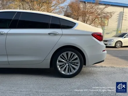 BMW 5GT 19인치 휠 상처 수리 후, 다이아몬드 커팅 복원 / 용인 처인구
