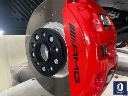 신차 출고 후 곧바로 입고_!  유니크한 멋진 바디 컬러_!! 벤츠 G 바겐 G63 AMG 22인치 투톤 무광 휠도색 작업으로 완성체로 만들었어요 : - ) / 용인 처인구