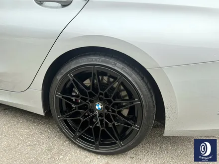 BMW M3에 장착되는 826M 휠 상처 수리 후, 사틴 블랙 ( 무광 검정) 휠 복원 도색 / 용인 처인구