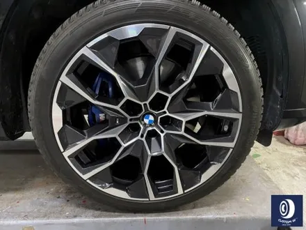 BMW G07 X7 40i 913M 22인치 휠 상처 수리 후, 다이아몬드 커팅 복원 / 용인 처인구