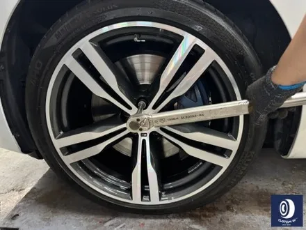 BMW 6GT 640i 648M 20인치 휠 상처 수리 후, 다이아몬드 커팅 휠 복원 / 용인 처인구