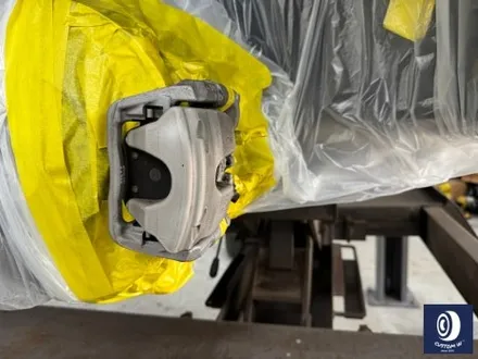 벤츠 W213 E300 엄청난 부식_! 제거 후, 레드 캘리퍼 도색 / 난관을 해결하고 성취감과 뿌듯함을 주셔서 감사합니다 /이제는 부식 걱정 없어요~: -) / 용인 처인구