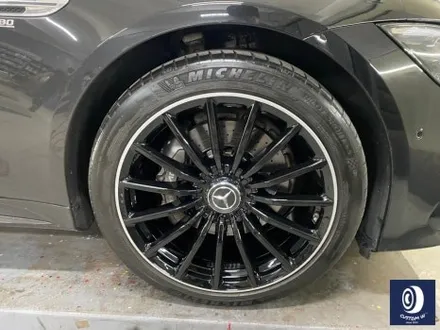 벤츠 GT43 AMG 유광 블랙 + 실버 투톤 휠도색 / 용인 처인구