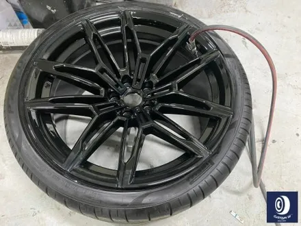 BMW G87 M2 930M 휠 하이그로시 블랙 (검정 유광) 휠도색 / 용인 처인구