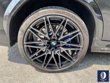 BMW X6M 컴페티션 818M 22인치 휠 상처 수리 후, 다이아몬드 커팅 휠 복원 / 용인 처인구