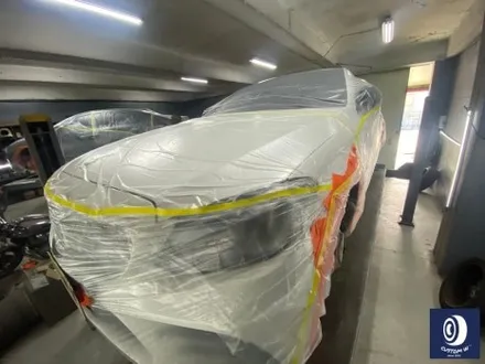 벤츠 C43 AMG 쿠페 휠 상처 수리 후, 다이아몬드 커팅 휠 복원 + 블랙 캘리퍼 도색 / 용인 처인구