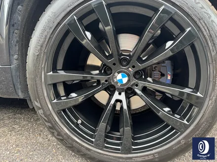 BMW X5 40D 휠 상처 수리 후, 블랙 유광 휠도색 (타 업체 잘못된 수리 도색 이력 약품 박리 / 페인트 제거 후, 재작업) / 용인 처인구