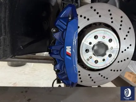 자주 입고 되는 BMW G87 M2 블랙 유광 휠도색 + 레드 캘리퍼 도색 / 용인 처인구