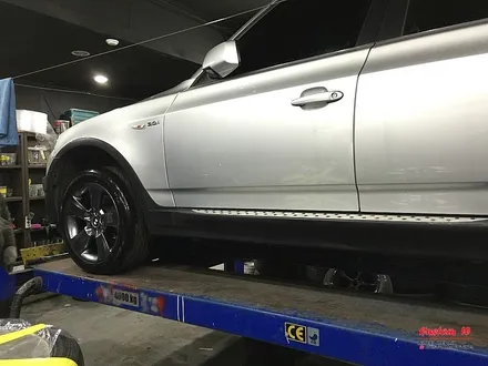 BMW의 SUV들 고스트크롬의 향연 그리고 캘리퍼 화이트 도색.(X3, X6) / 용인 처인구