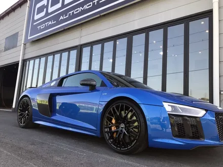 다시 찾아주신 아우디 R8 V10 PLUS 블랙 유광 휠도색. / 용인 처인구