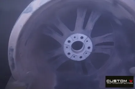 BMW X5 50D 상처난 다이아몬드 컷팅 휠수리 & 부식 녹 제거 후, 캘리퍼 도색 작업 까지.! / 용인 처인구