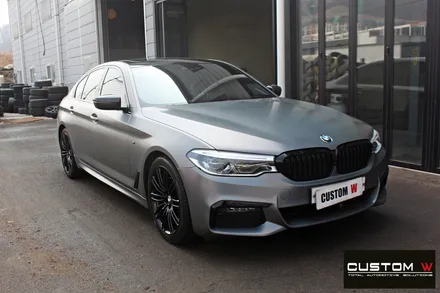 BMW G30 530i 19인치 664M 블랙유광 휠도색 / 용인 처인구