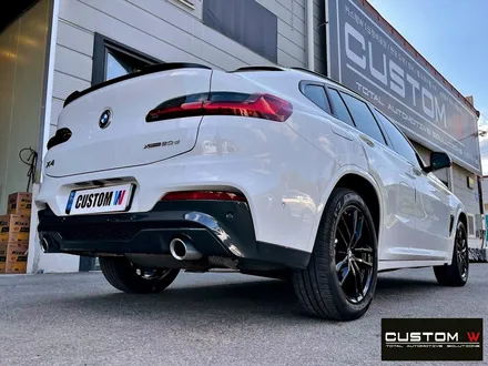 BMW X4 20d 블랙유광 휠도색 / 용인 처인구