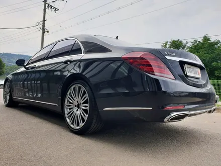벤츠 S560 휠 상처 수리 후 고스트 크롬 휠도색 / 용인 처인구