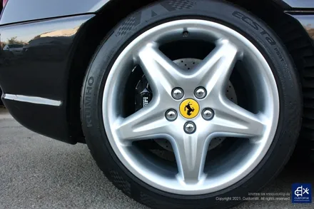 페라리 F355 베를리네타 실버 휠복원 / 용인 처인구